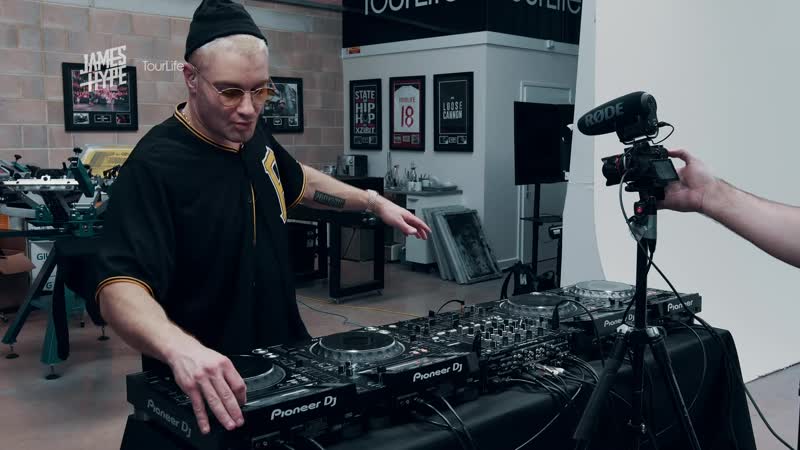 James Hype World Tour Live Stream Part