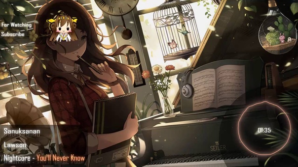 Nightcore Youll Never