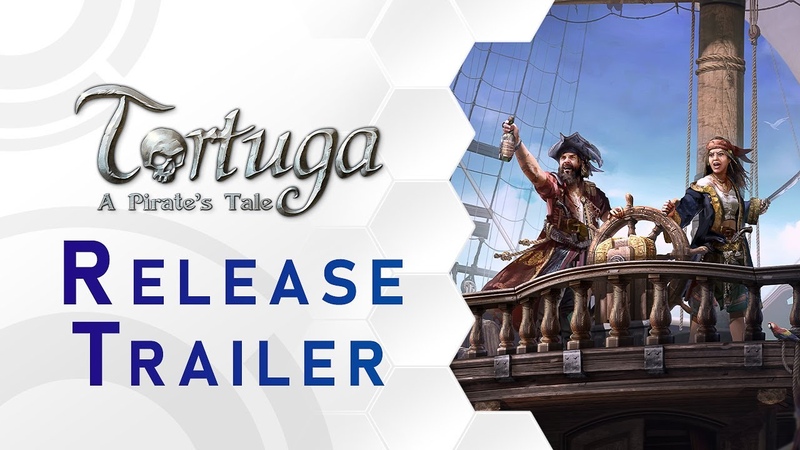 Tortuga A Pirates Tale, Release Trailer (
