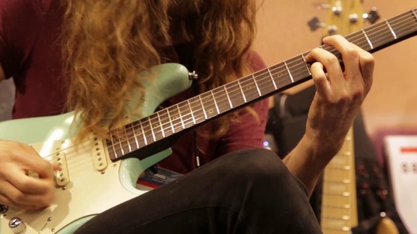 NAMM 2017: Nick Johnston Live Pt