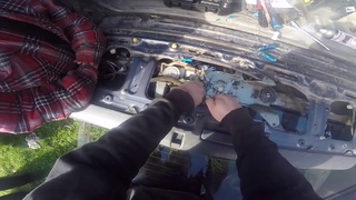 1990-1995 Toyota 4 Runner - How To Remove Rear Window Motor/Regulator!