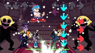 Friday Night Funkin Animation - Perfect Combo - Eddsworld Song + Monster Lemon Demon + TankMan Dance