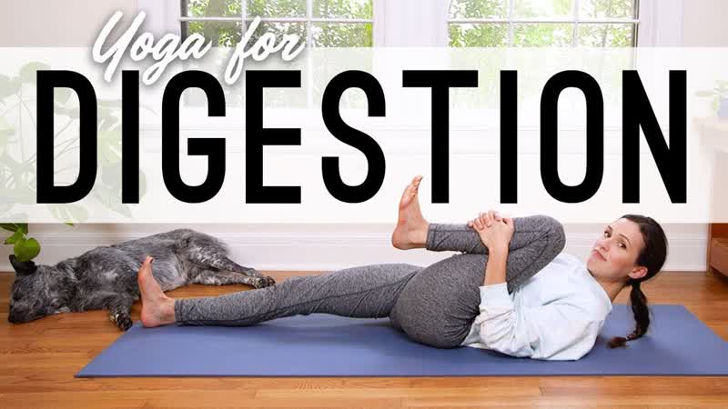 Yoga For Digestion , Yoga for When You Overeat , Yoga With
