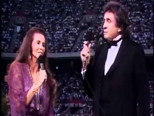 Johnny June Cash Old Rugged