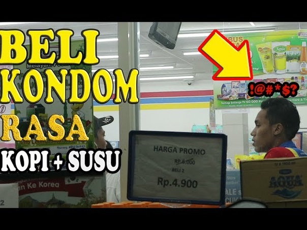 Indomaret Prank Alfamart, BELI KONDOM RASA KOPI SUSU Prank