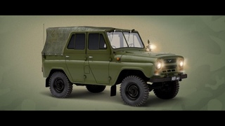 Build УАЗ-469 №70