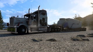 Из Европы в Америку ATS  - Катим по Америке - American Truck Simulator