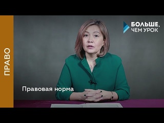 Правовая норма