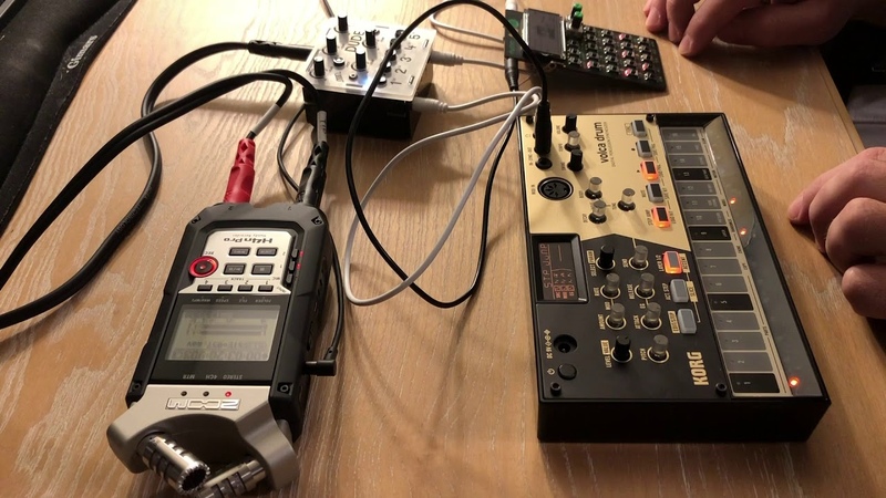 All My Friends Are Drum Machines ( Volca Drum and PO 12