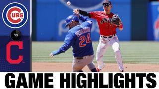 Cubs vs. Indians Game Highlights (5/12/21) | MLB Highlights