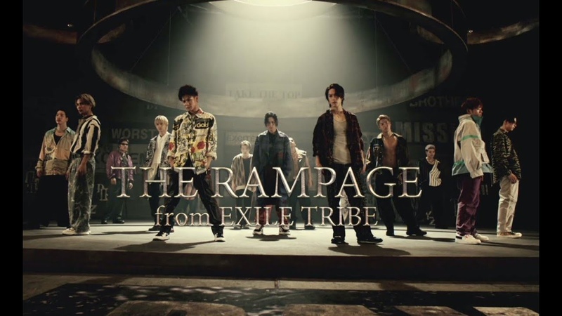 THE RAMPAGE from EXILE TRIBE, SWAG PRIDE ( Music