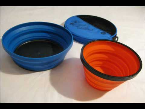 Sea To Summit X Bowl and X Mug