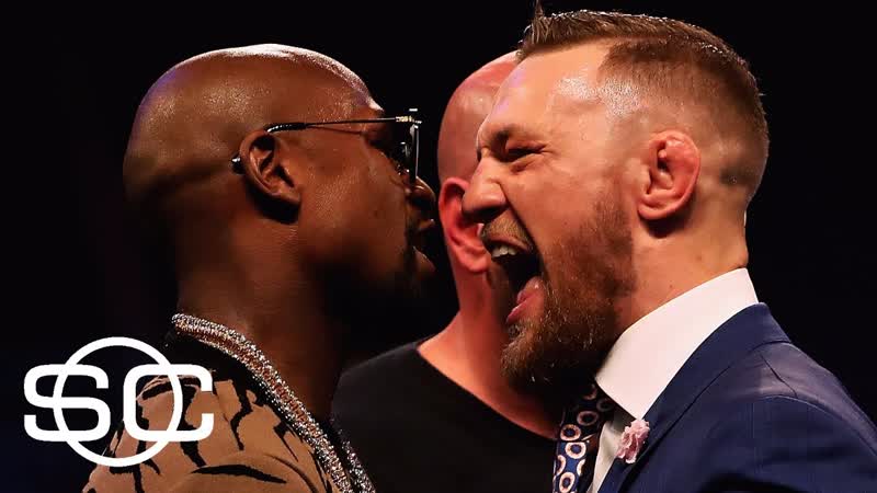 Mayweather vs. Mc Gregor Vegas Odds Swinging, Sports Center,