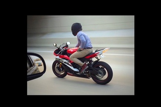 2014 Yamaha R6 fly by and wheelies