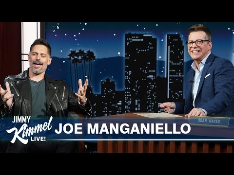 Joe Manganiello on Working with Wife Sofia Vergara, Not Going to Prom New Show