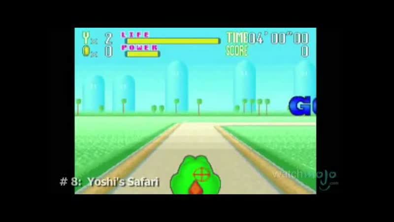 Top 10 Strangest Mario Bros. Spin