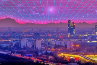 New Horizons - A Synthwave Mix