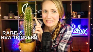 Rare & Unique Triggers | New ASMR 100% Tingles