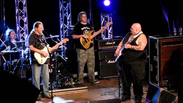 Walter Trout, Popa Chubby Giants of bluesrock Jam Limbourg, Le
