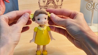 MUEQUITAS EN MINIATURA | MODELING MINIATURE DOLLS.