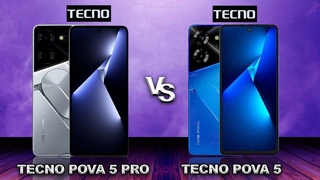Tecno Pova 5 Pro vs Tecno Pova 5
