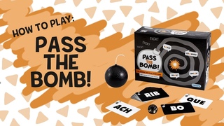 How to Play: Pass the Bomb - The Family Word Game