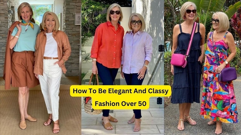 How To Be Elegant And Classy, Everyday Chic for Mature Women, Seasonal Outfit for Women Over