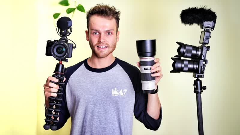 What Camera Equipment Do I Use , Indigo