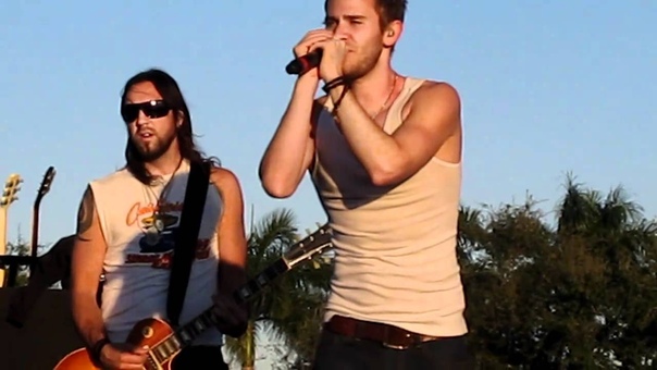 First Time by Lifehouse live at FIU in Miami, Florida on 11, 6,