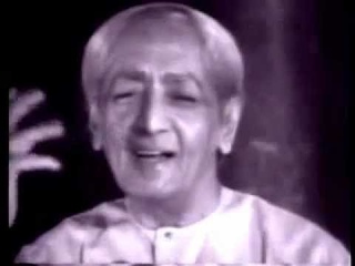 Jiddu Krishnamurti  Les organisations nont pas sauv lhomme