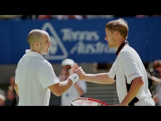 Andre Agassi vs Yevgeny Kafelnikov 2000 Australian Open Final Highlights