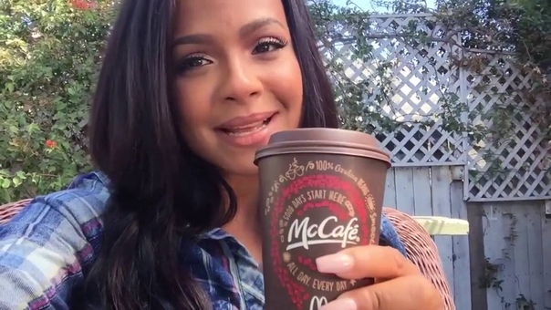 Christina Milians, Mc Cafe,