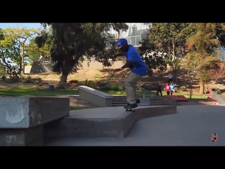 Street League 2015: La Fayette Plaza with Arron James
