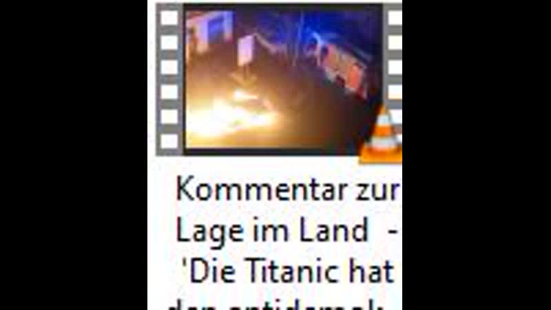 Kommentar zur Lage im Land Die Titanic hat den antidemokratischen Eisberg