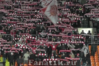 Спартак vs Краснодар 2012 HD //