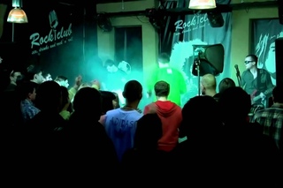 00. Dzetta - Intro (live, Омск, 04/12/14, The Rock Club)
