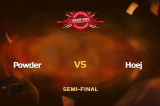 [RU] Powder vs. Hoej | ASUS ROG Summer | Play-Off