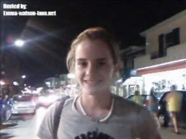 Emma watson at