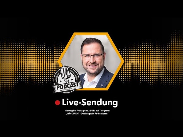 Live Podcast zu den aktuellen Corona Plänen der Regierung und zur Demo am Samstag in