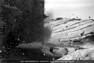 Forward Ballistic Rocket Sled Test at Sandia National Labs’ Sled Track, Dec 2015