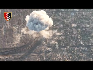 Аеророзвідники показали, як знищують ворожі боприпаси та міномети під Бахмутом і Соледаром