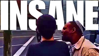 MUSLIM RAGES AT CHRISTIAN PREACHER