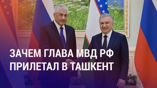 Мирзиёев и Колокольцев обсудили судьбу мигрантов. Душанбе против колдунов и гадалок | НОВОСТИ