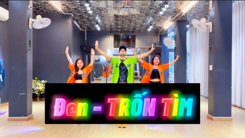 Trốn Tìm Nhay, Đen, MTV band, Zumba Dance, Remix By ST Music, Tik Tok Music Hot Trend