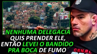 ACABEI COM A VIDA DE UM BANDIDO NO RIO DE JANEIRO