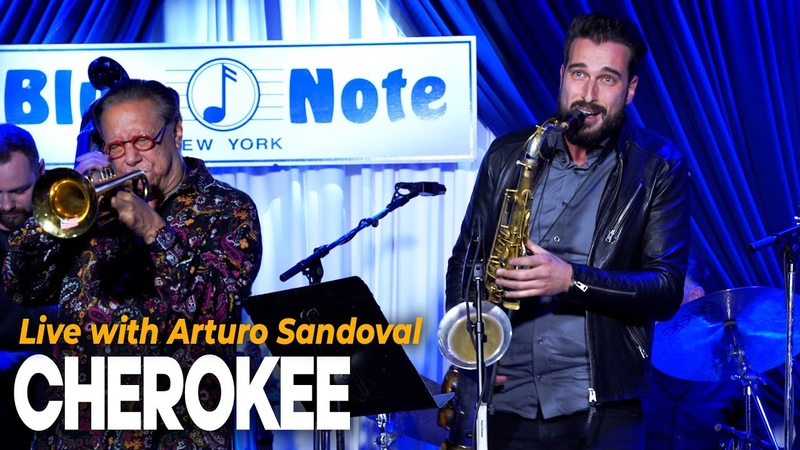 Chad LB w, Arturo Sandoval