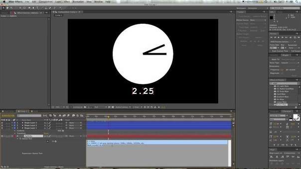 The Time Expression Adobe After Effects