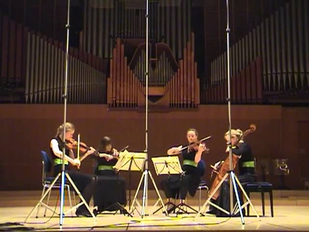 Nightingale String Quartet ( Schubert Death and the Maiden 2nd