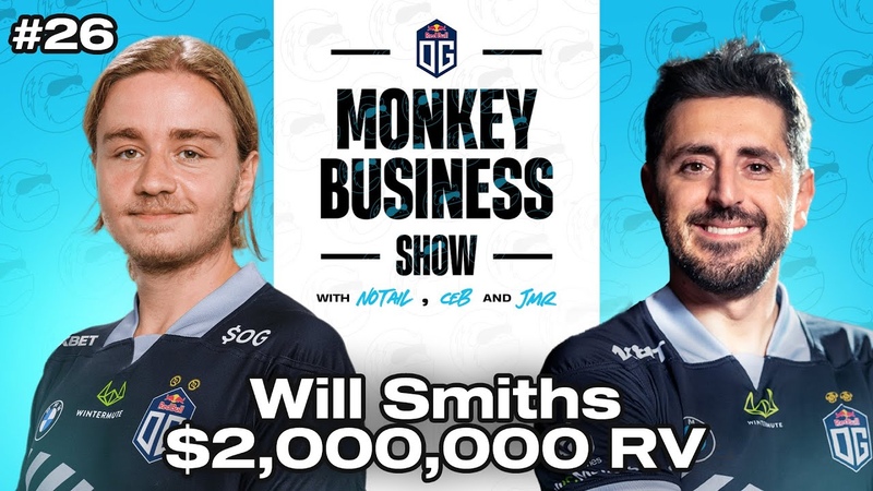 Will Smiths 2, 000, 000 RV review by N0tail and JMR, OGs Monkey Business Show Episode