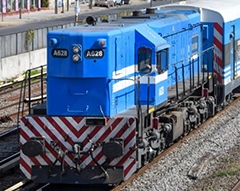 GM GR12W A628 Trenes Argentinos - Bocina